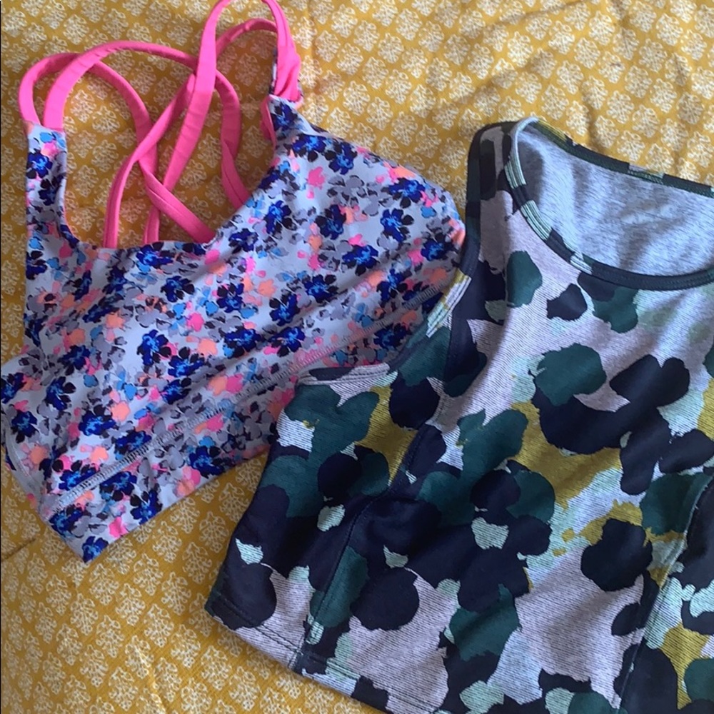 Lot of Two Workout Tops